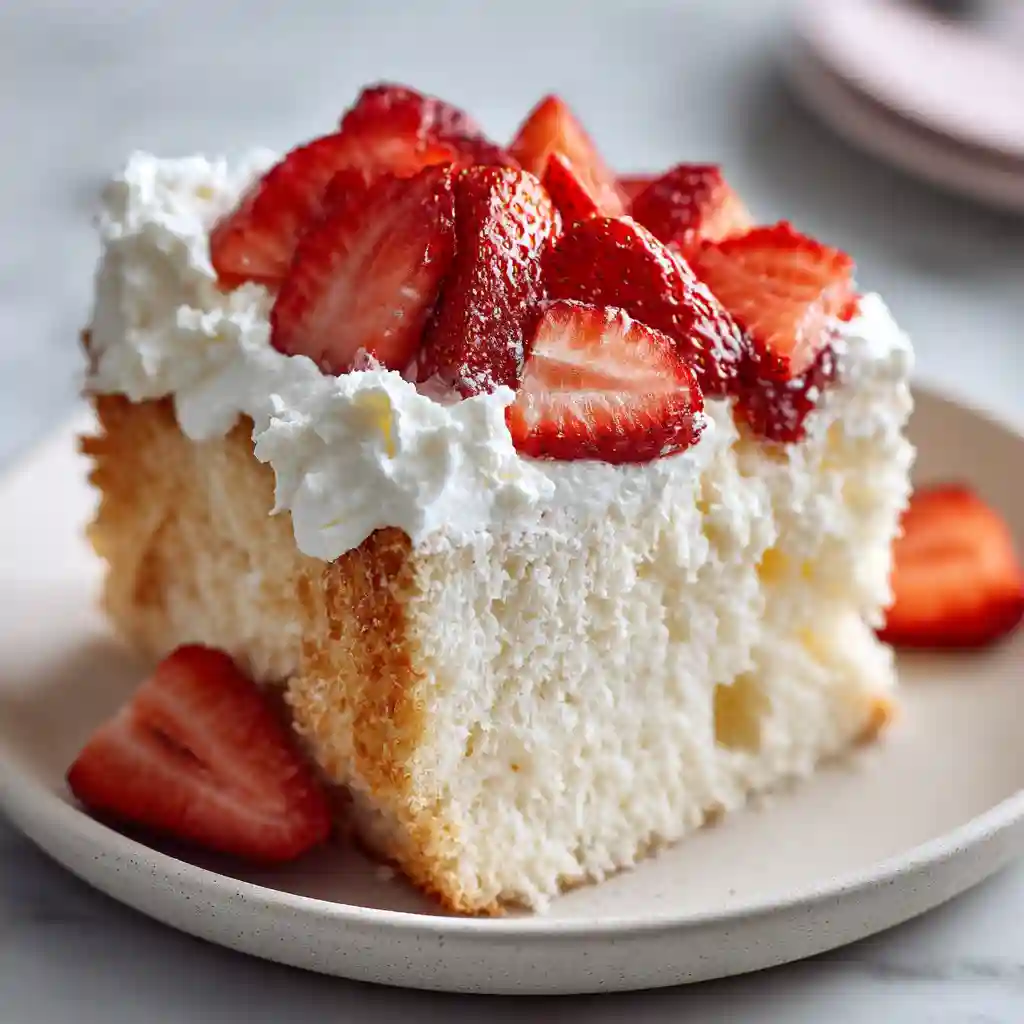 Best Ever Angel Food Cake Recipe - Light, Fluffy & Foolproof 3 Angel Food Cake Recipe