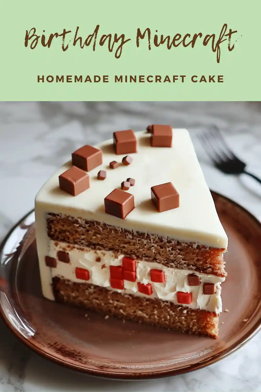 Birthday Minecraft Cake Recipe : Easy & Pixel Perfect Fun 4 Birthday Minecraft Cake
