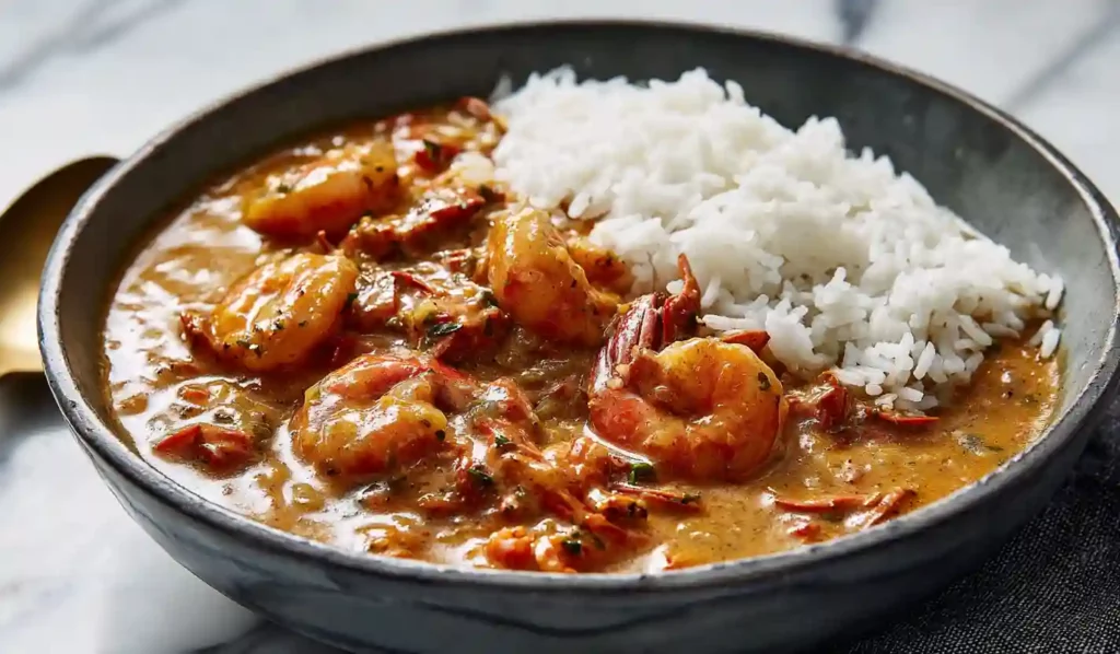 Crawfish Étouffée recipe