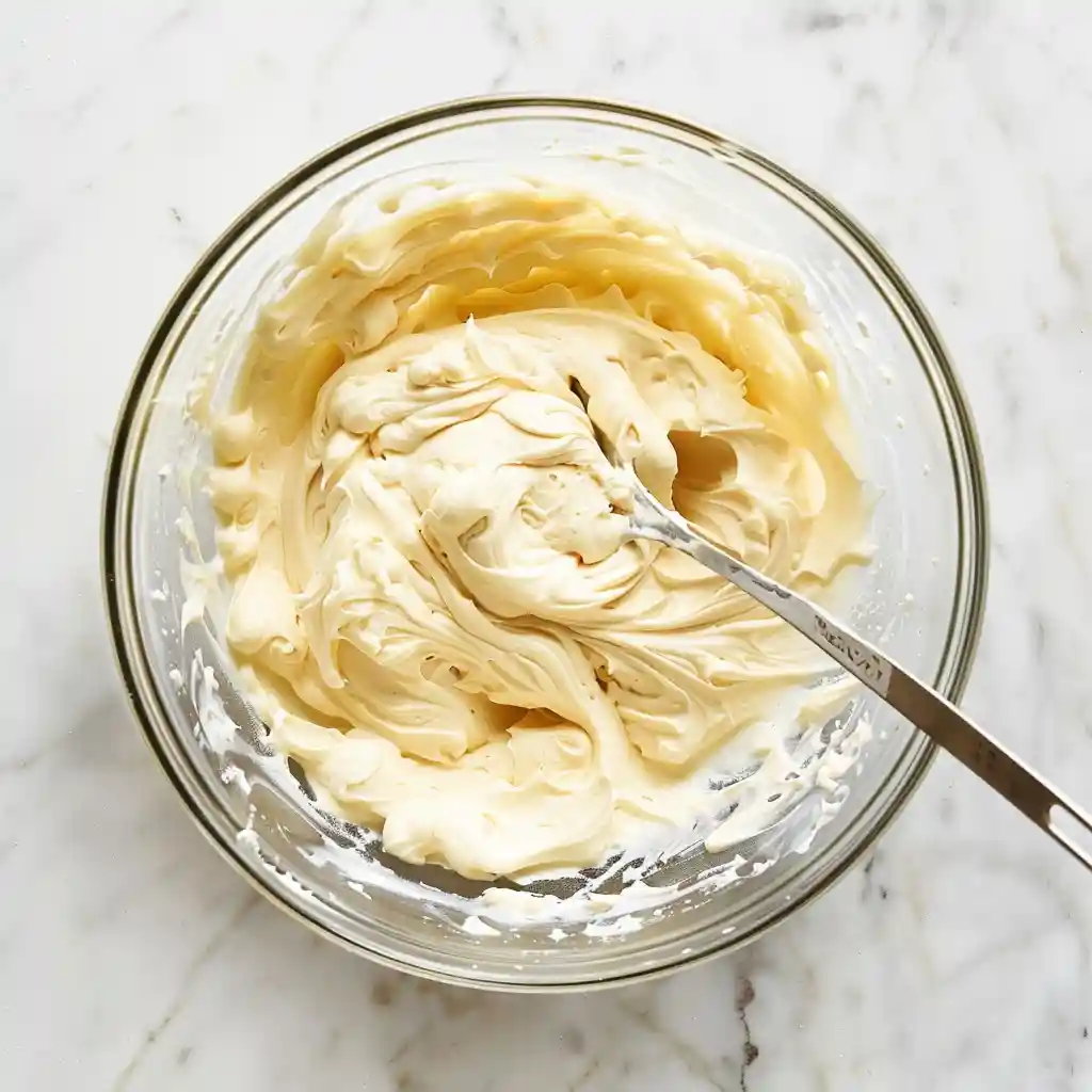 Cloud Cake Recipe: Soft, Simple, and Irresistibly Light 5 Cloud cake batter being gently folded, showing airy texture in a mixing bowl