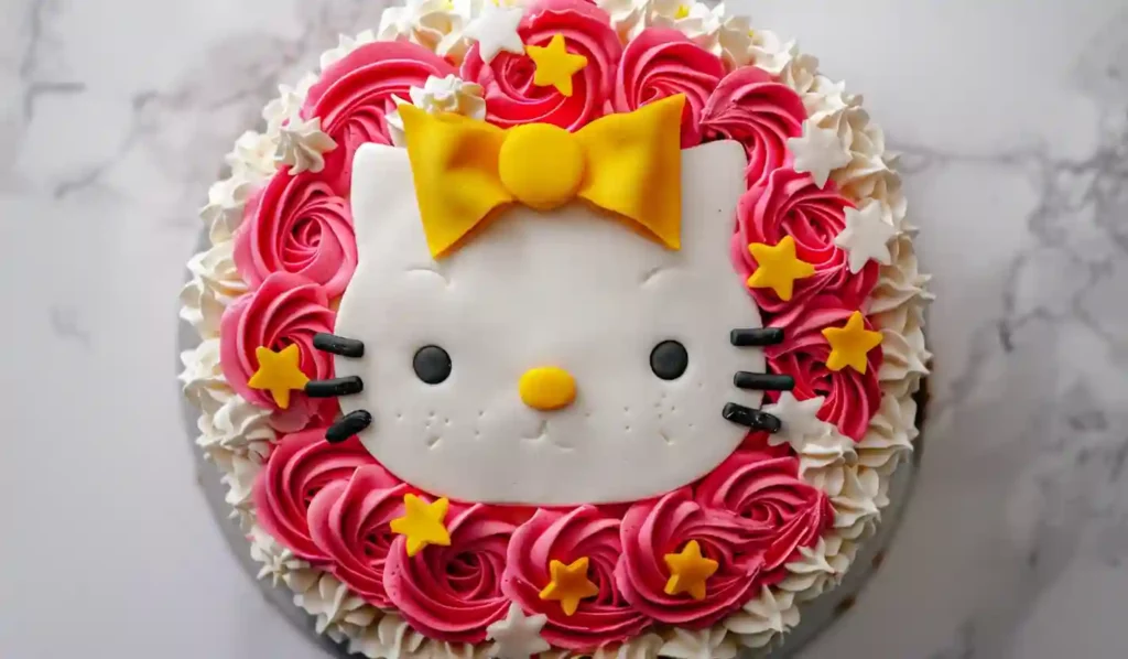 Hello Kitty Birthday Cake