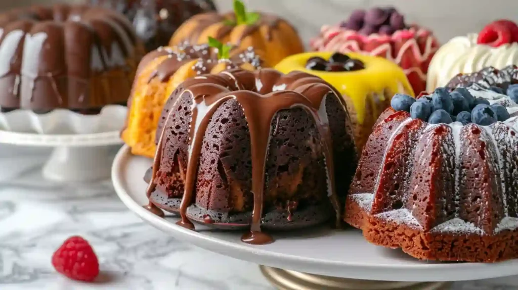 Nothing Bundt Cakes