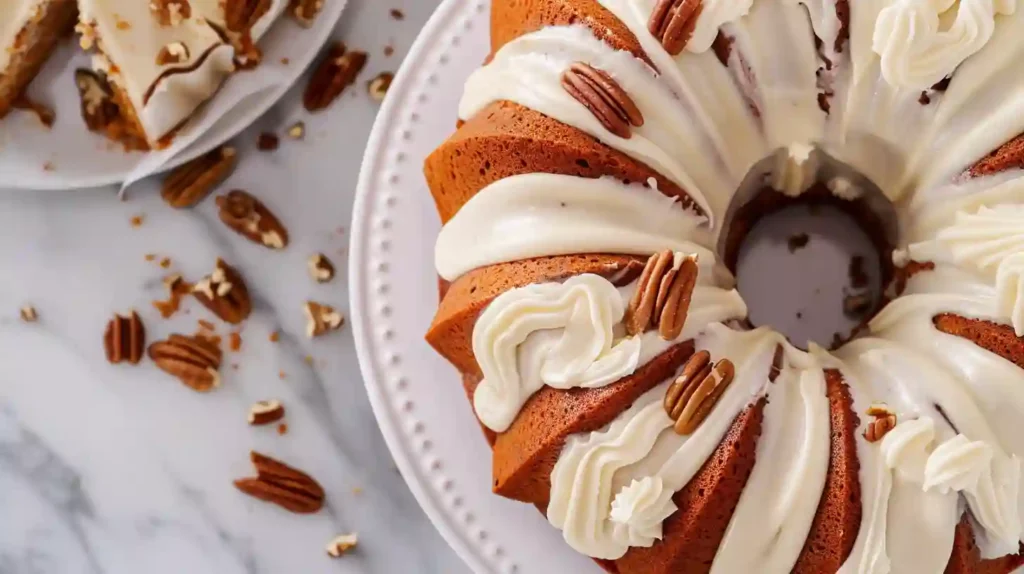 Carrot Nothing Bundt Cake Copycat