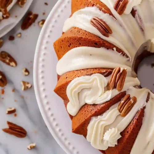 Carrot Nothing Bundt Cake Copycat (Best Homemade Version) 2 Carrot Nothing Bundt Cake Copycat