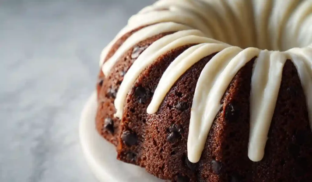 Chocolate Chocolate Chip Nothing Bundt Cake Recipe