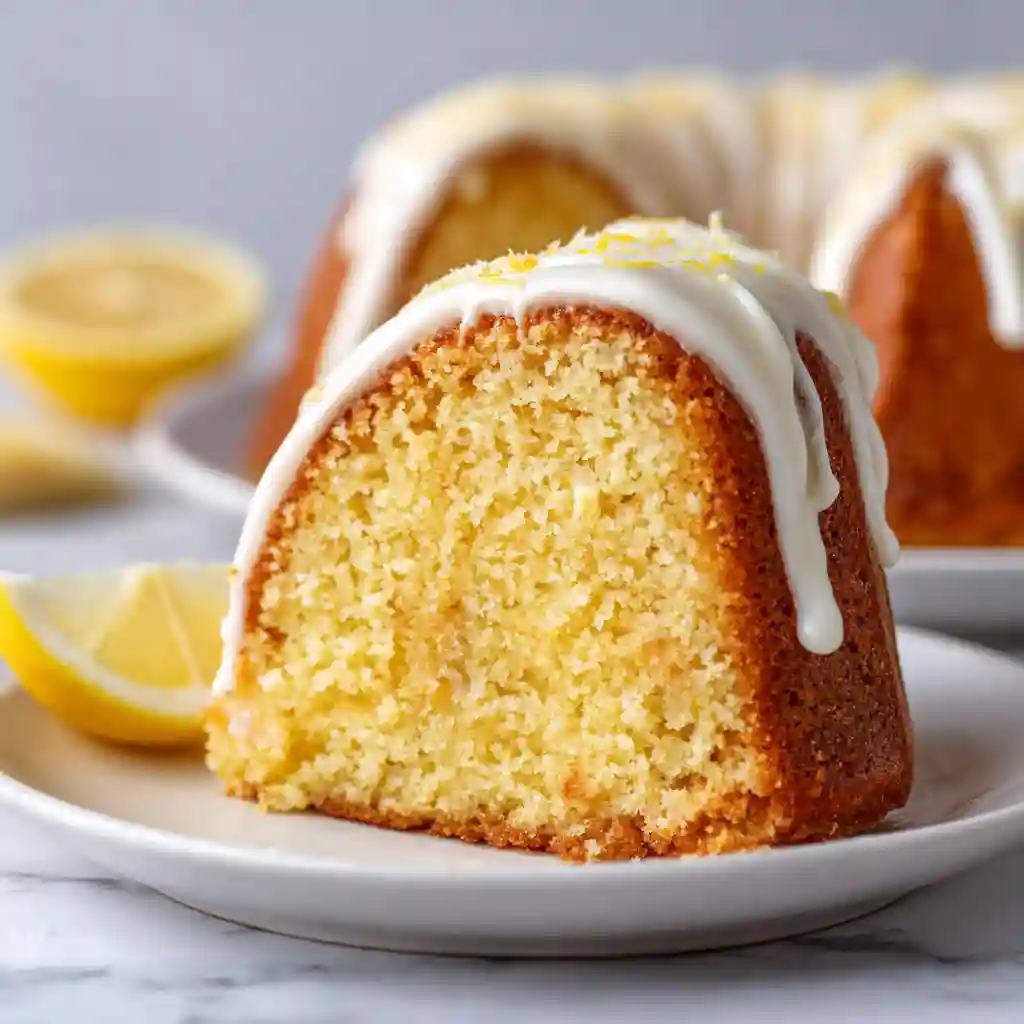 Lemon Nothing Bundt Cake Copycat