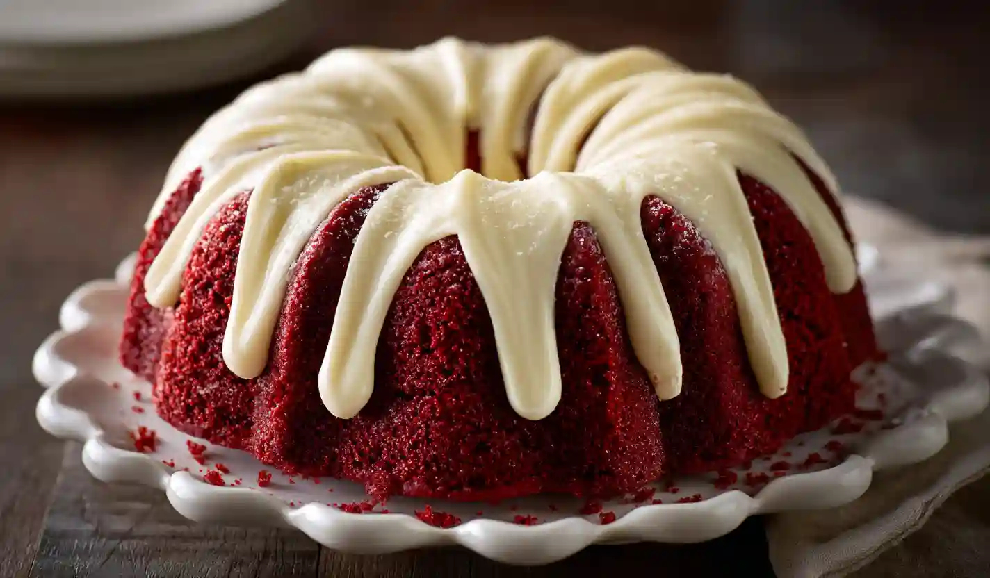 Red Velvet Nothing Bundt Cake Copycat Moist & Easy Recipe