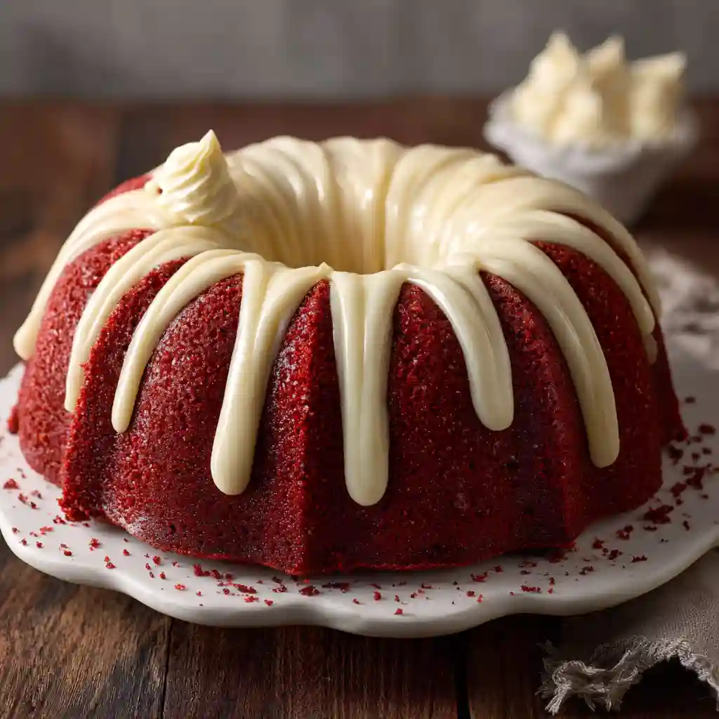 Red Velvet Nothing Bundt Cake Copycat Moist & Easy Recipe