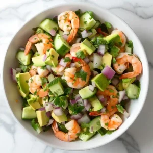 Shrimp Ceviche Served in a Bowl 300x300 1