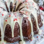 Chocolate Peppermint Bundt Cake 4 Chocolate Peppermint Bundt Cake Holiday Favorite