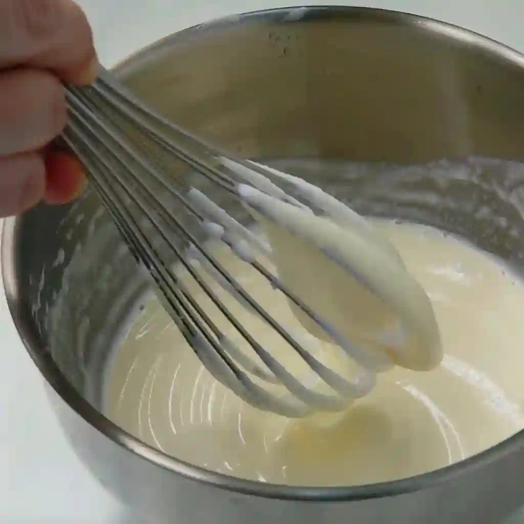 Whipping Egg Whites for Vanilla Chiffon Cake