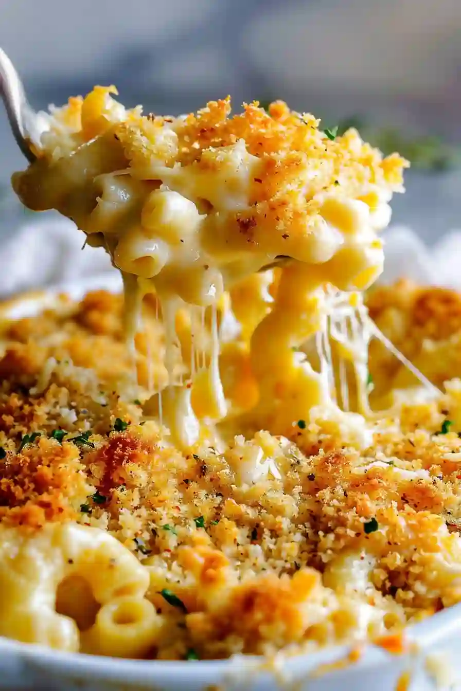 Baked Mac and Cheese That Feels Like a Warm Hug 2 Baked Mac and Cheese with Crispy Golden Topping