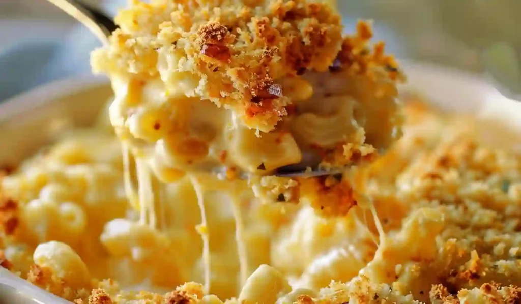 Baked Mac and Cheese – Extra Creamy with Crispy Golden Topping