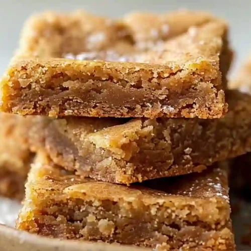 Warm & Cozy Blondies Recipe 3 Best Chewy Blondies – Easy Homemade Recipe
