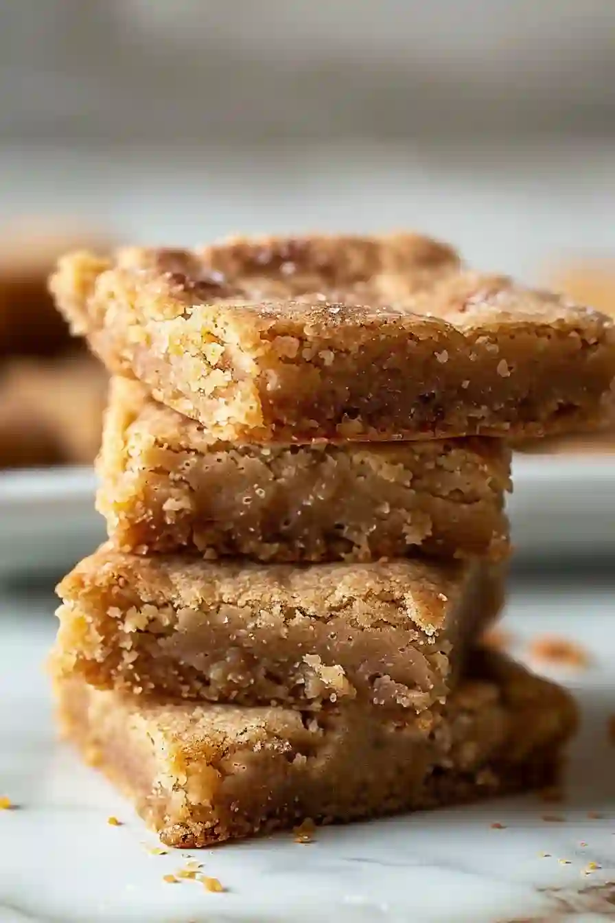 Warm & Cozy Blondies Recipe 2 Blondies – Soft Chewy and Buttery Dessert Bars