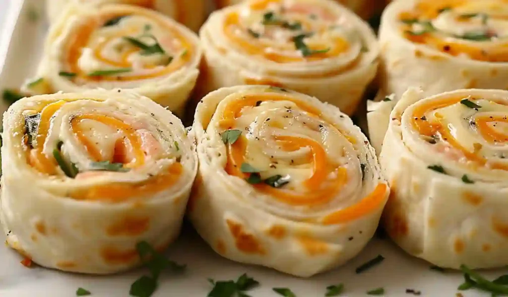 Breakfast Tortilla Roll Ups