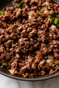 Easy Homemade Sloppy Joe Recipe 10 Brown the Ground Beef