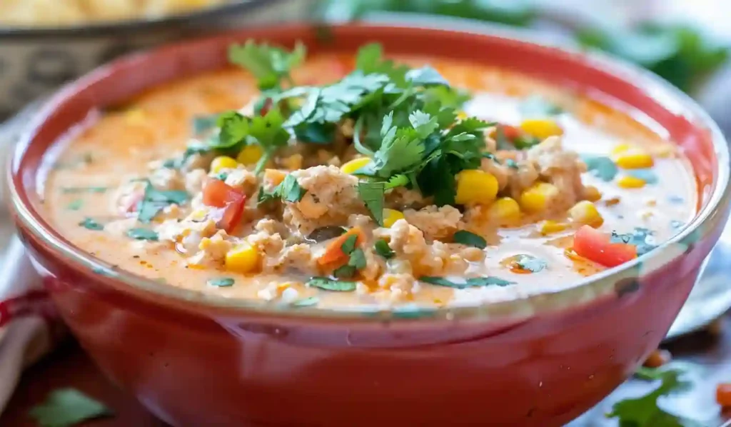Buffalo Chicken Chili