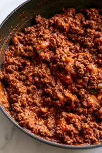 Easy Homemade Sloppy Joe Recipe 11 Build the Homemade Sloppy Joe Sauce