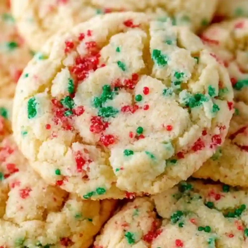 Cake Mix Cookies – Soft, Sweet, and Perfectly Festive 3 Cake Mix Cookies