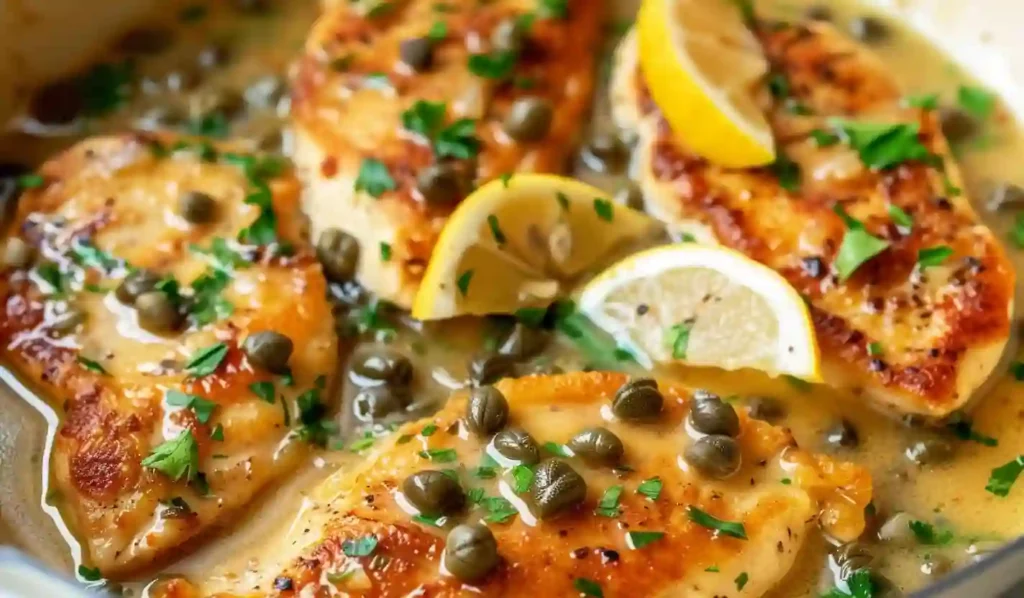 Chicken Piccata Lemon Caper Chicken