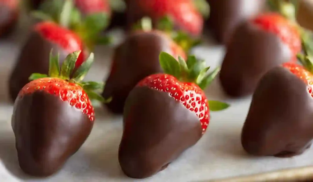 Chocolate Covered Strawberries