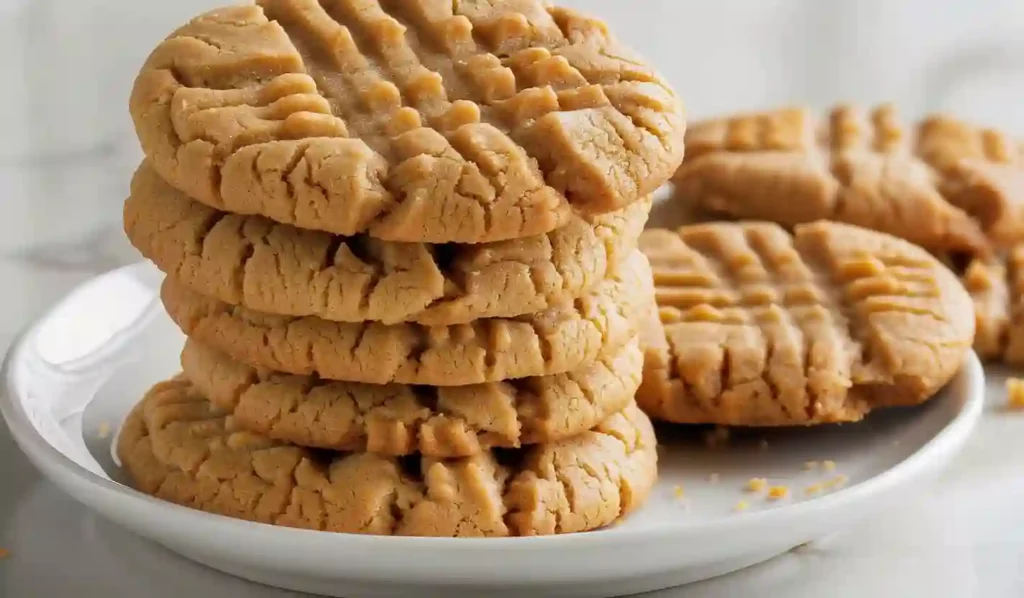 Classic Homemade Peanut Butter Cookies