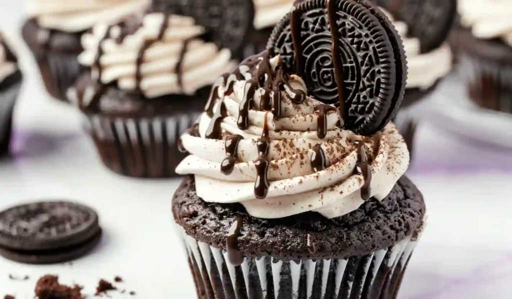 Cookies and Cream Cupcakes
