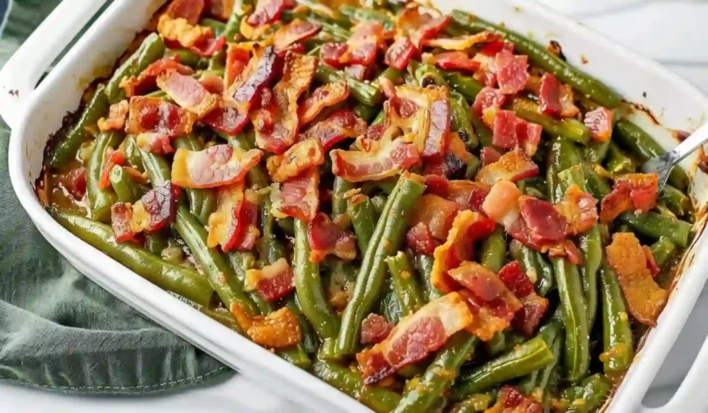 Crack Green Beans