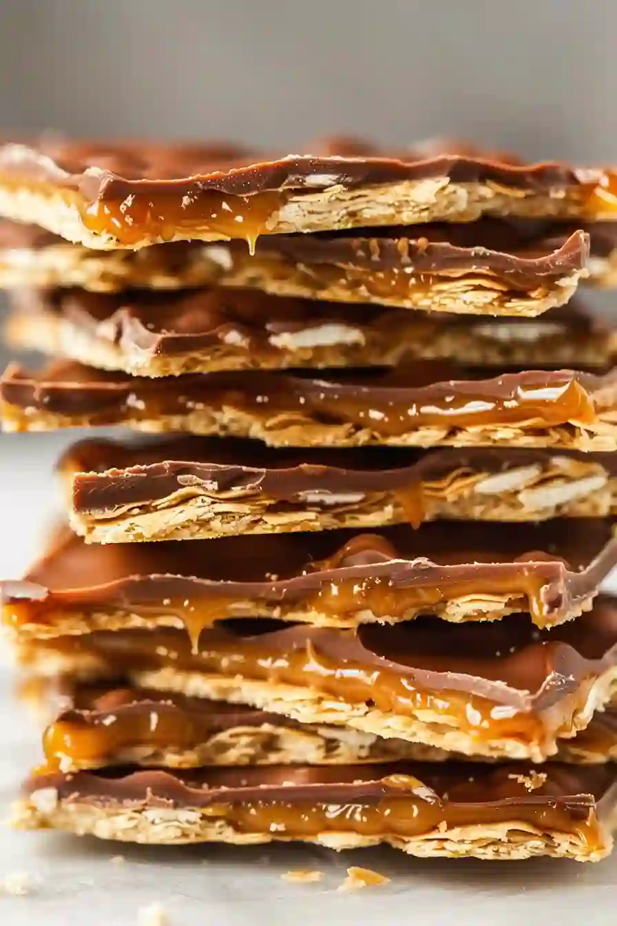 Cracker Toffee Magic Bars for Cozy Winter Nights 2 Cracker Toffee – Easy Homemade Toffee Squares