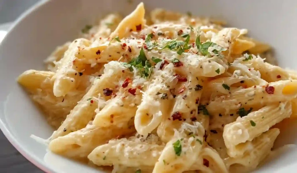 Creamy Garlic Pasta
