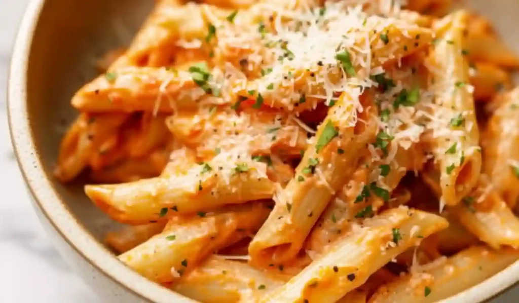 Creamy Tomato Pasta