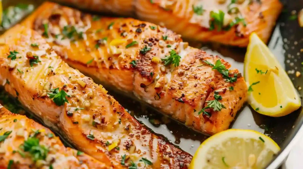 Garlic Butter Salmon Recipe