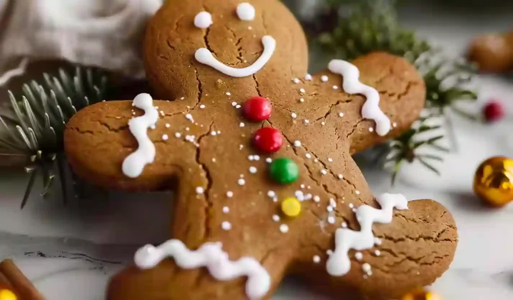 Gingerbread Cookies – Classic Holiday Treat