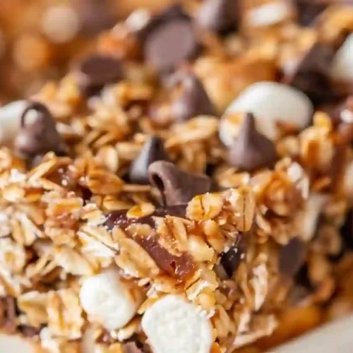 Homemade Chewy Granola Bars