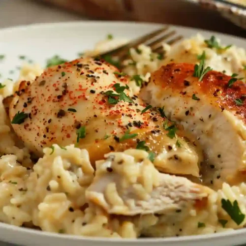 Homemade Chicken and Rice Casserole
