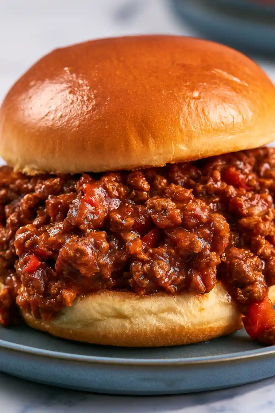 Easy Homemade Sloppy Joe Recipe 2 Homemade Sloppy Joe Recipe