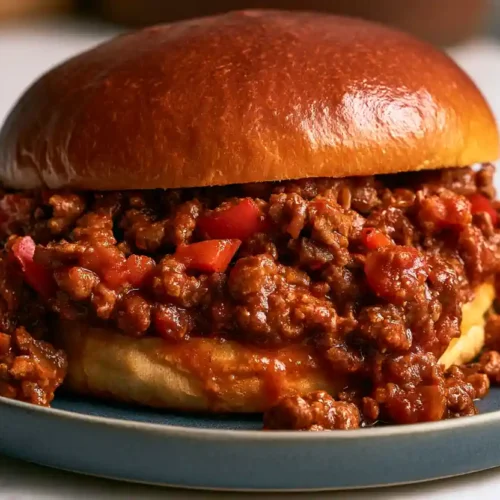 Easy Homemade Sloppy Joe Recipe 8 Homemade Sloppy Joe Sandwich 1