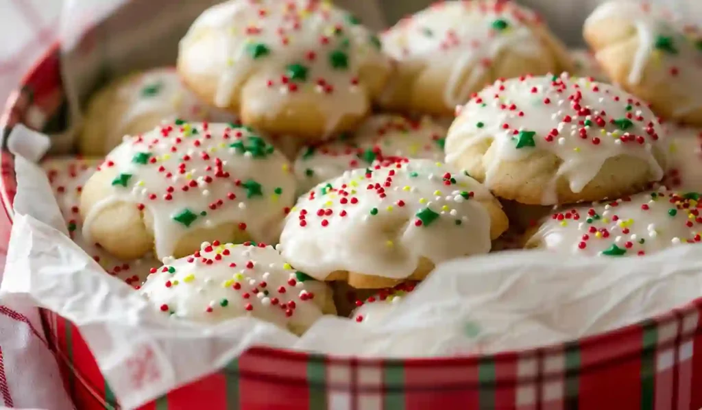 Italian Ricotta Cheese Cookies