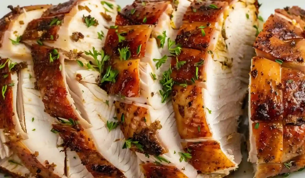Juicy Oven Roasted Turkey Breast
