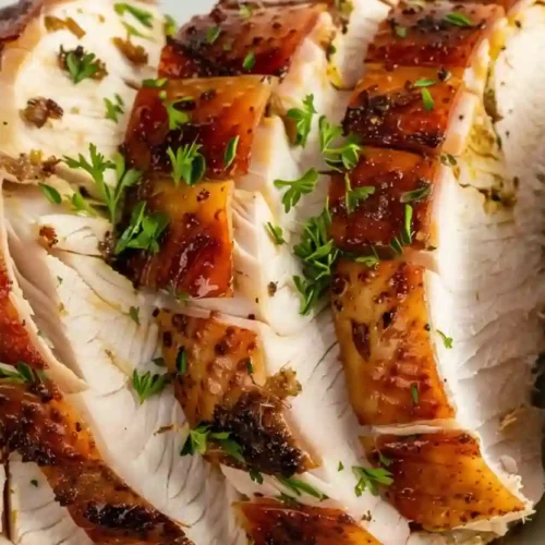 Juicy Oven Roasted Turkey Breast