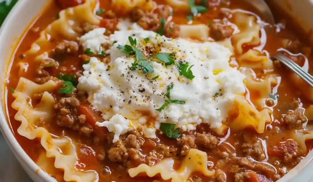 Lasagna Soup – Hearty Comfort in a Bowl