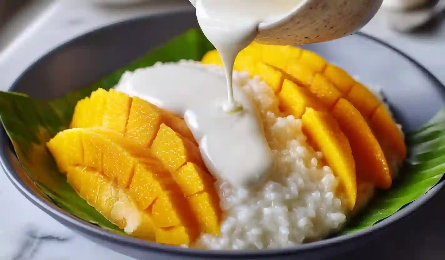 mango sticky rice – 1 dreamy Thai treat you’ll crave