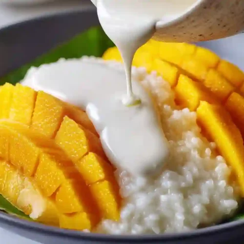 Mango Sticky Rice – Authentic Thai Dessert