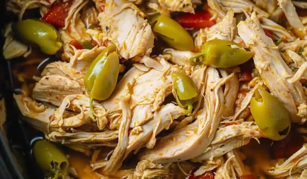 Mississippi Chicken Slow Cooker