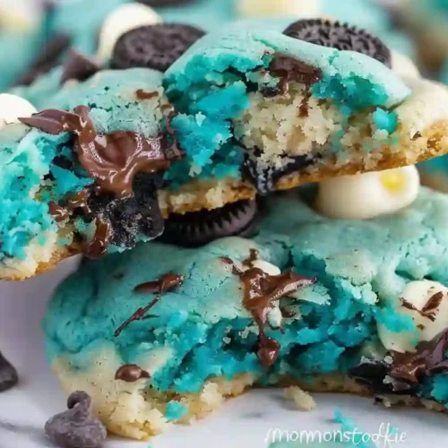 Monster Cookies Recipe – Bright Chunky Gooey