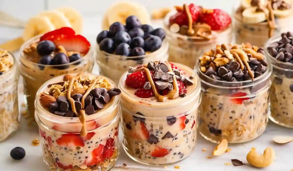 Overnight Oats Recipe – Easy Healthy Breakfast