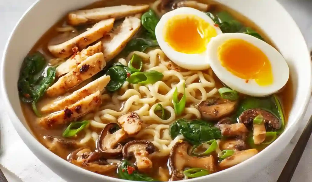 Ramen Noodle Recipes – Homemade Comfort Bowl