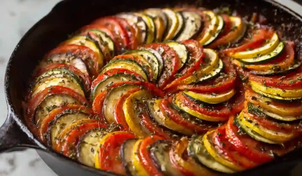Ratatouille Recipe – Traditional Baked Vegetable Dish