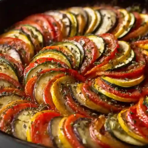 Ratatouille Recipe – Traditional Baked Vegetable Dish